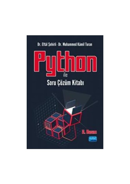 Python ile Soru Çözüm Kitabı