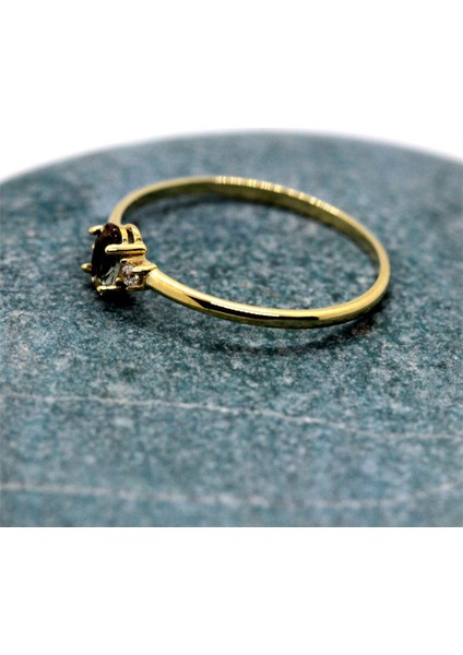 Altın Yüzük - 0.70 Ct Sultanayt 0.10 Pırlanta(Signity)Tria Evlilik Teklifi 14 Ayar Altın Yüzük-Hediye Altın Yüzük indirimleri