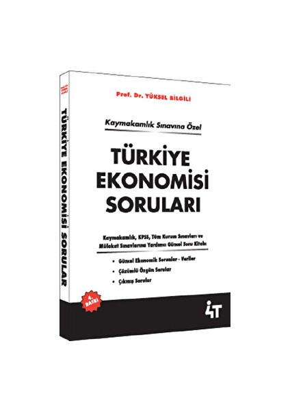 Türkiye Ekonomisi Soruları