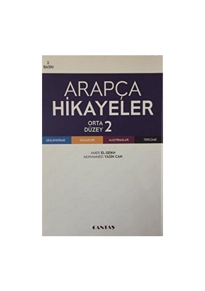 Arapça Hikayeler (Orta Düzey)