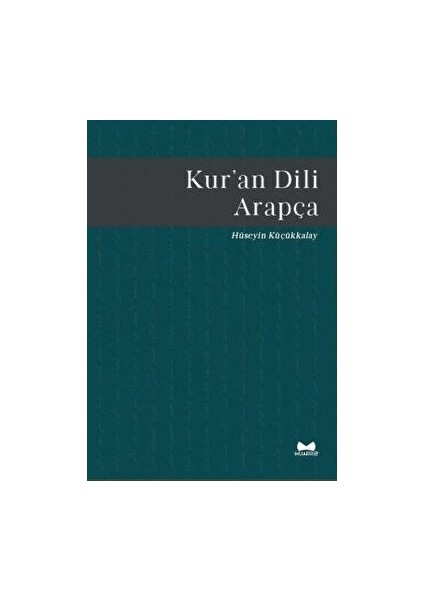 Kur'an Dili Arapça