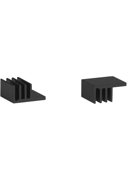 10ASY Alüminyum Soğutucu - 50MM x 20MM x 38MM - Delikli fırsatları