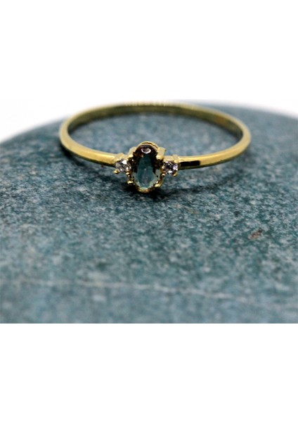 Gümüş Yüzük - 0.70 Ct Sultanayt 0.10 Pırlanta(Signity)Tria Evlilik Teklifi 925 Ayar Gümüş Yüzük-Hediye Gümüş Yüzük fırsatları