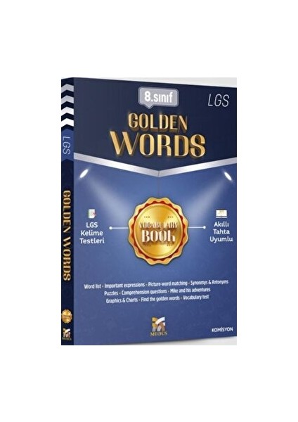 LGS Ingilizce Kelimeler Golden Words Soru Bankası