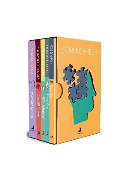 Sigmund Freud Seti - 5 Kitap Takım