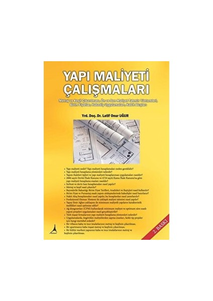 Yapı Maliyeti Çalışmaları - Latif Onur Uğur