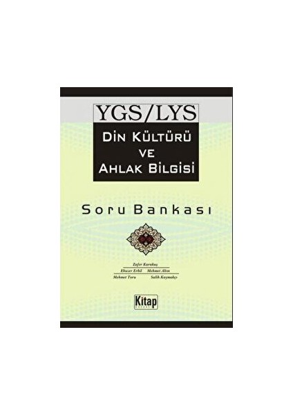 YGS - Lys Din Kültür ve Ahlak Bilgisi Soru Bankası
