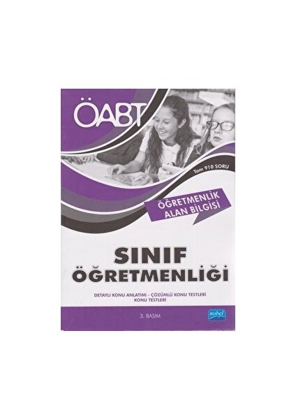 Öabt Sınıf Öğretmenliği - Öğretmenlik Alan Bilgisi