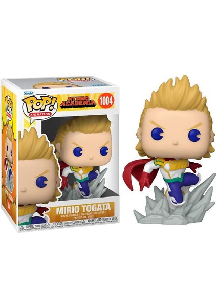 Pop My Hero Academia Mirio Togata Figür