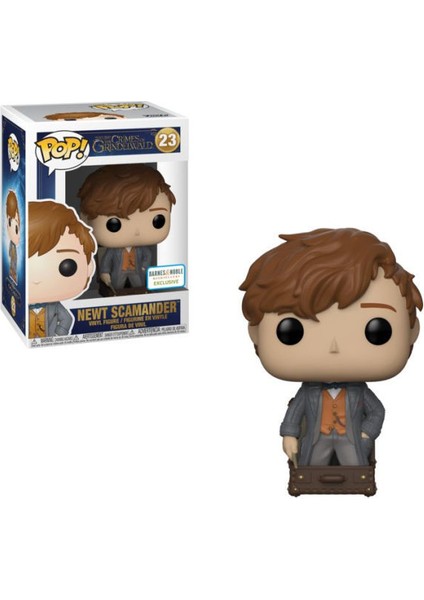 Pop Fantastic Beasts Newt Scamander Exclusive Figür
