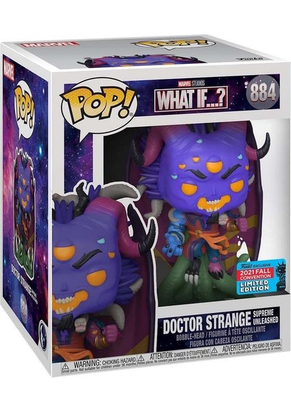 Pop Marvel What If Doctor Strange Supreme Unleashed Figür