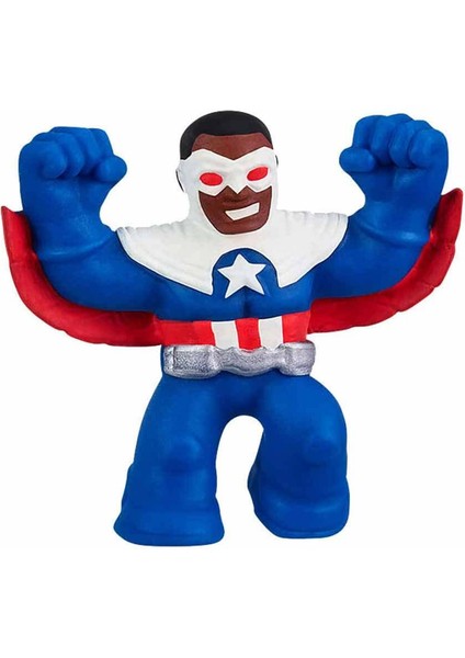 Marvel Miniş S:5 – GJM01000 - Captain America-Sam Wilson