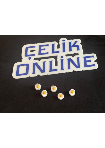 Çelik Online 5'li Papatyatırmık Toka