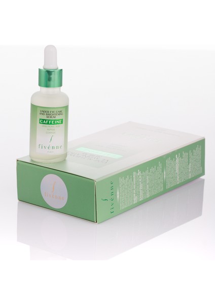 Fivenne Paris Göz Altı Aydınlatıcı Serum Hyalüronik Asit -kafein - Niacinamide - Panthenol 30 ml