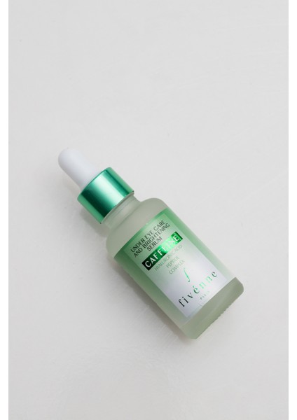 Fivenne Paris Göz Altı Aydınlatıcı Serum Hyalüronik Asit -kafein - Niacinamide - Panthenol 30 ml