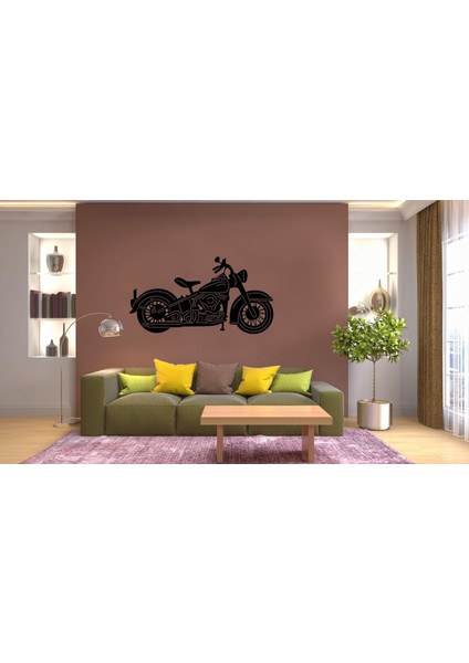 Ahşap Moto Obje