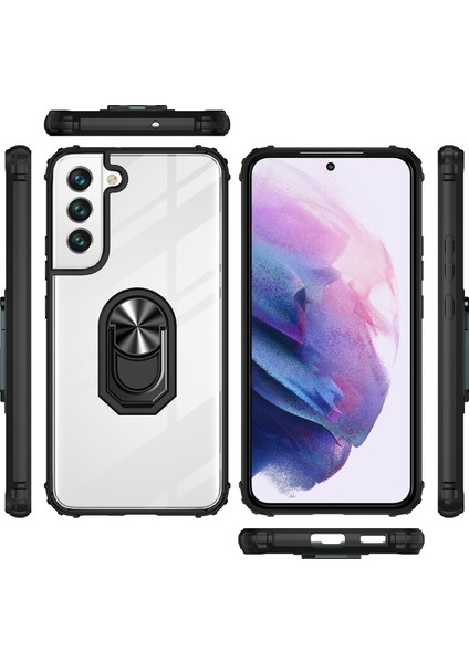 Samsung Galaxy S22 5g Mavi Için Akrilik Şeffaf Kasa (Yurt Dışından) modelleri