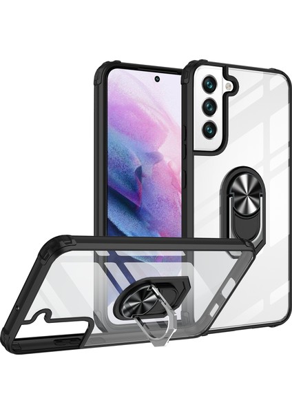 Samsung Galaxy S22+ 5g Siyah Için Akrilik Şeffaf Kasa (Yurt Dışından)
