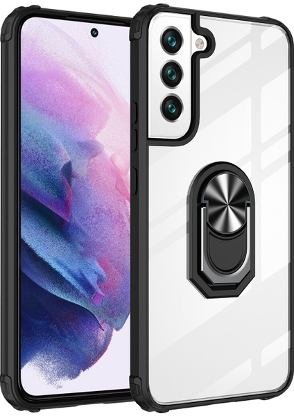 Samsung Galaxy S22+ 5g Siyah Için Akrilik Şeffaf Kasa (Yurt Dışından) fiyatları