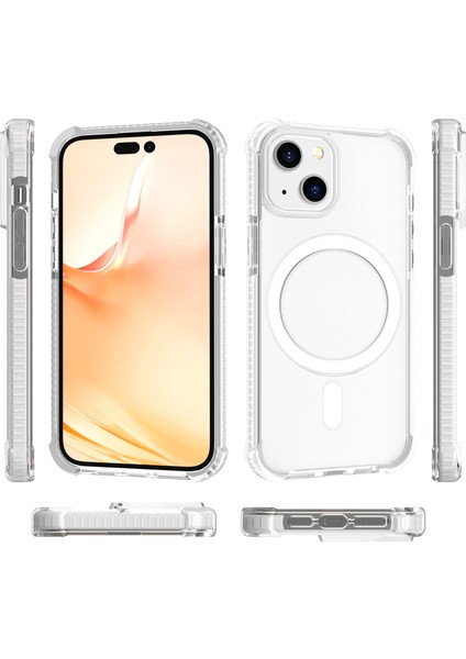 iPhone 14 Için Magsafe Manyetik Akrilik Kılıf (Yurt Dışından) modelleri