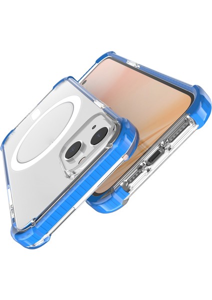 iPhone 14 Max Blue Için Magsafe Manyetik Akrilik Kılıf (Yurt Dışından) fiyatları