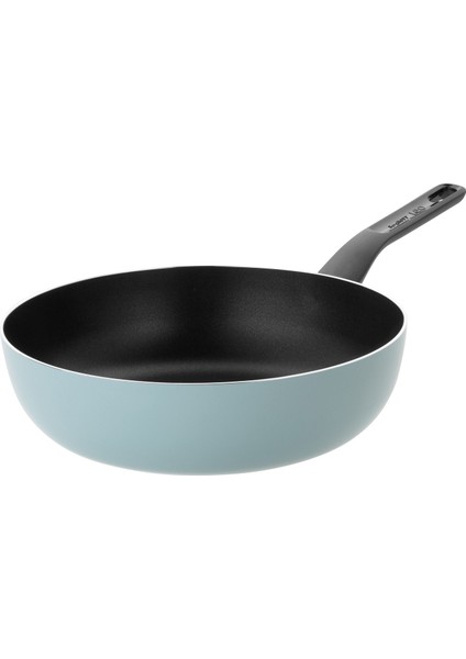 Leo Slate Ekstra Yapışmaz Wok Tava 28 cm