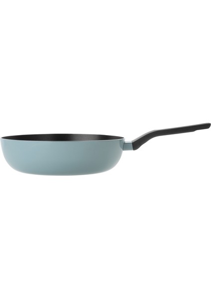 Leo Slate Ekstra Yapışmaz Wok Tava 28 cm