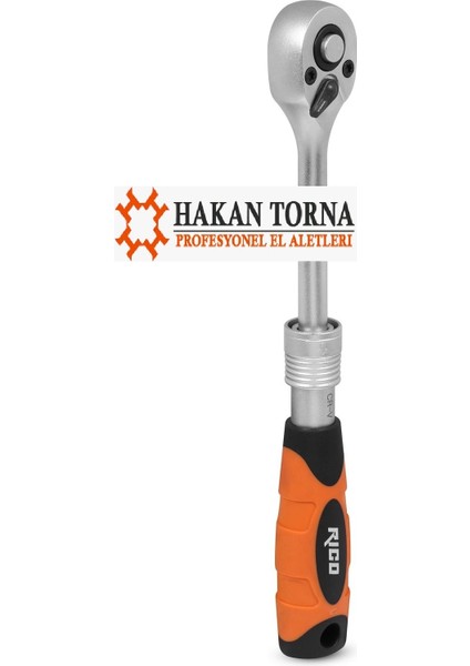 1/2 Uzatmalı Lokma Cırcır Kolu 72 Diş ( Tekne )