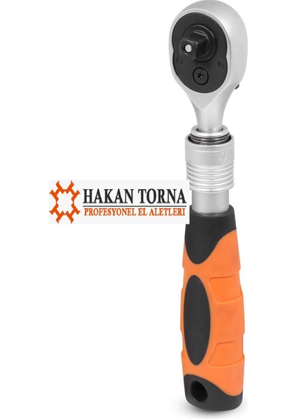 1/2 Uzatmalı Lokma Cırcır Kolu 72 Diş ( Tekne )