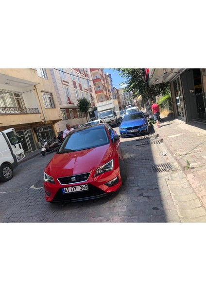Seat Leon Mk3 Dinamic Ön Ek Fr 2013 - (Plastik)