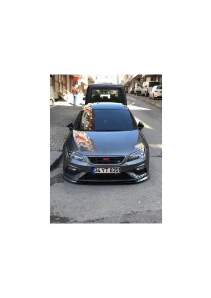 Seat Leon Mk3 Fr Style Xcellence Uyumlu Ön Ek 2017 -(Plastik) 3 Parça