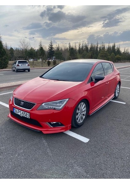 Seat Leon 2013-2016 Style Uyumlu Custom Ön Ek (Plastik)