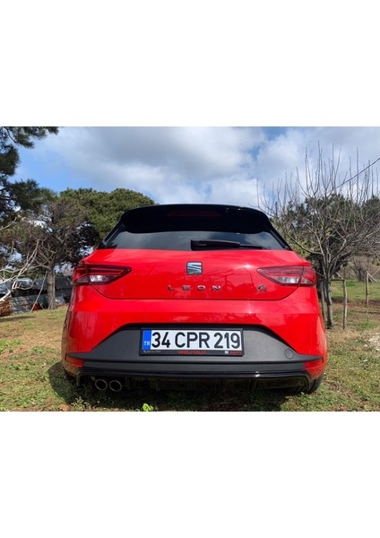 Seat Leon Mk3 Fr Difüzör 2013 - (Plastik)