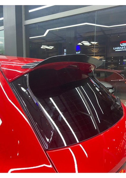 Seat Leon Mk3 Spoiler Eki (Cap) (Plastik)