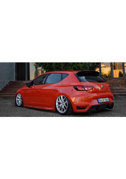 Seat Leon Mk3 Yan Marşpiyel Altı Lip (Plastik)