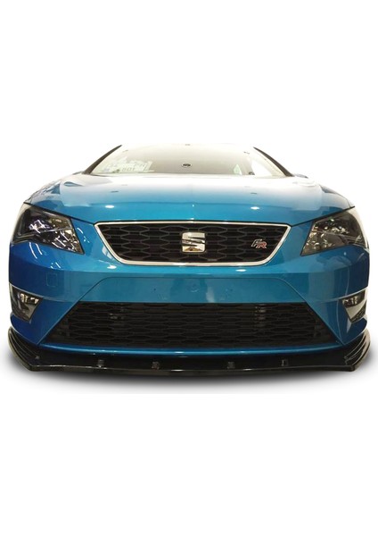 Seat Leon Mk3 Fr Ön Lip (Plastik)