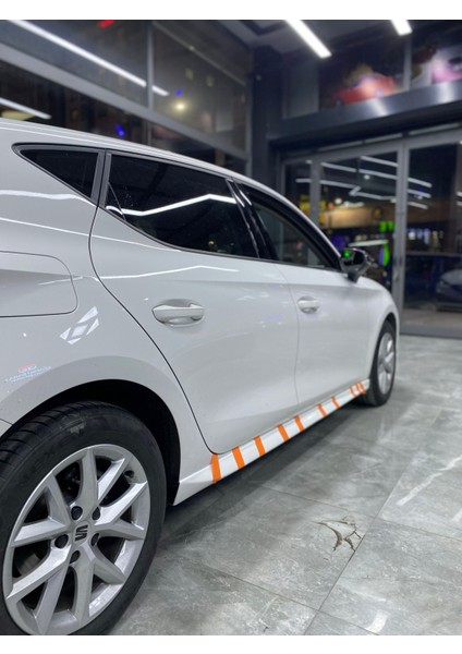 Seat Leon Mk4 Aero Yan Marşpiyel (Plastik)