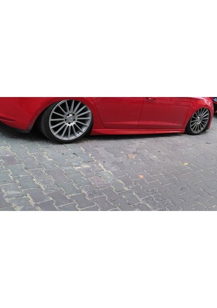 Toyota Auris Aero Yan Marşpiyel 2006 - (Plastik)