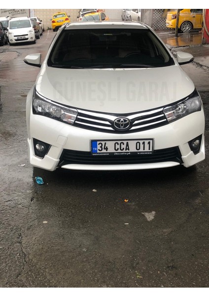 Toyota Corolla Ön Flap (Plastik)