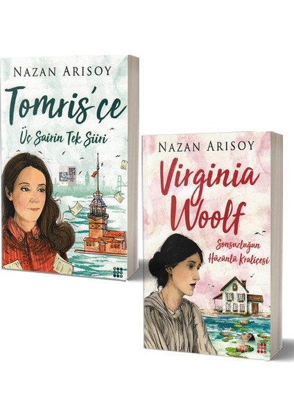 Virginia Woolf - Tomrisçe 2 Kitap Set