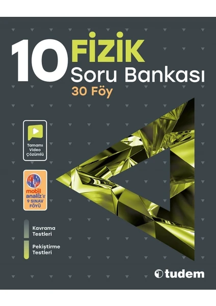 Tudem Yayınları 10. Sınıf Fizik Soru Bankası