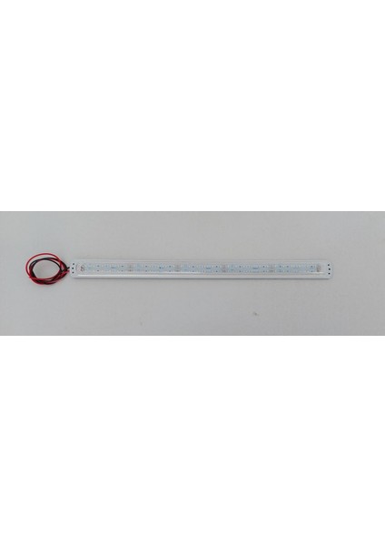 Ayge Su Geçirmez LED Lamba Marine Yat Tekne Karavan 24V Dc 55CM ( Şeffaf)