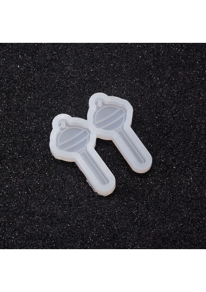 Reçine Epoksi Kalıp - Ikili Lolipop - 990