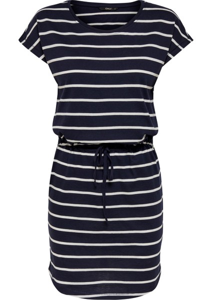 Belden Ayarlamalı Penye Elbise 15153021 indirimleri