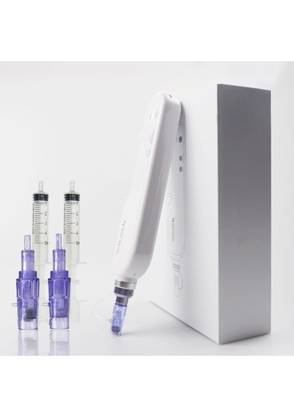 Mezoterapi Cihazı Cilt Yenileme Beyazlatma Peeling Yüz Bakım Dermapen Aleti
