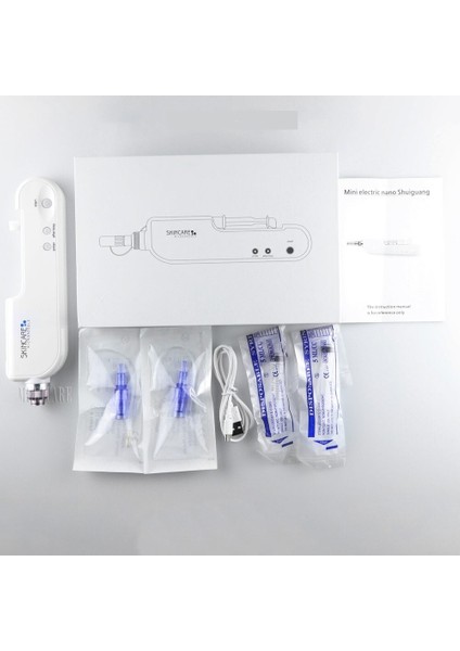 Mezoterapi Cihazı Cilt Yenileme Beyazlatma Peeling Yüz Bakım Dermapen Aleti indirimleri