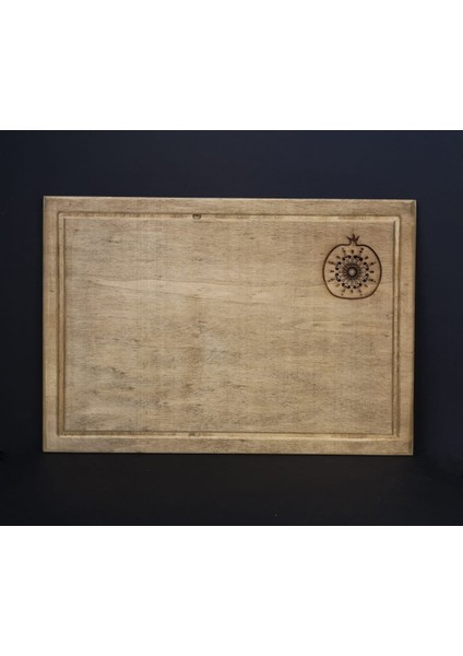 Ahşap Servis Sunum Tepsisi Dekoratif (İSTEDİĞİNİZ DESENİ SORU ILE BİLDİRİNİZ) 35x25x0.80 Ölçülerinde