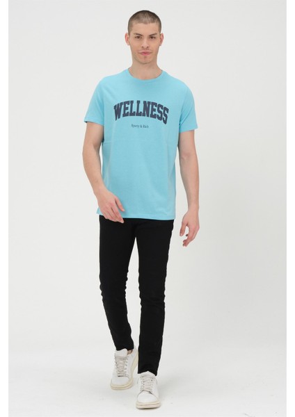 Erkek Basıc T-Shirt Pamuk Tişört Yeni Sezon