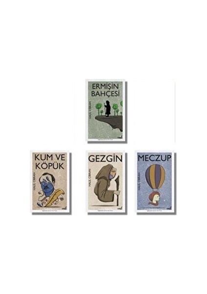 Halil Cibran 4 Kitap Set