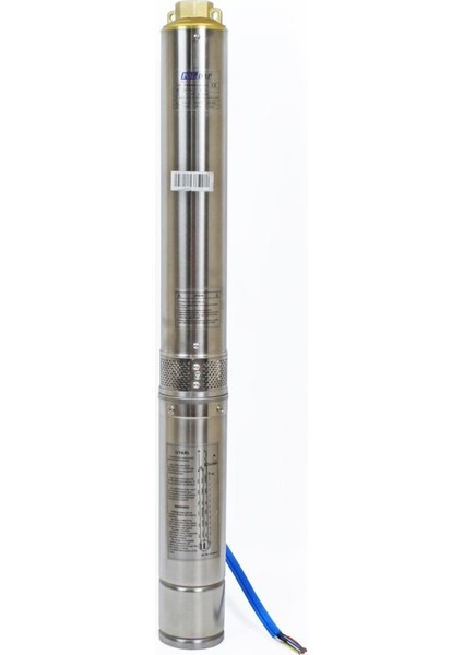 Pan 404/18 - 2 Hp 380 Volt Motorlu Derin Kuyu Dalgıç Pompa 131 Mss 6 M³/h